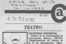 Teatro