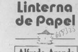 Alfredo Aranda Jofré