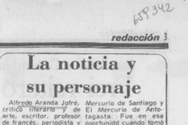 La Noticia y su personaje.