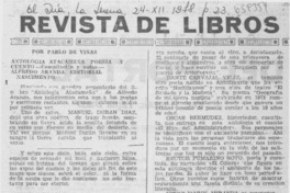 Antología atacameña