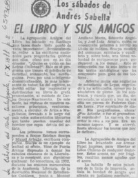 El libro y sus amigos