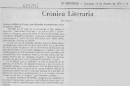 Crónicas del barrio Yungay