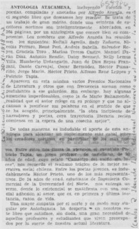 Antología atacameña