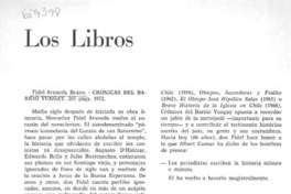 Crónicas del Barrio Yungay.