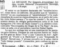 La decisión  [artículo] Candido.