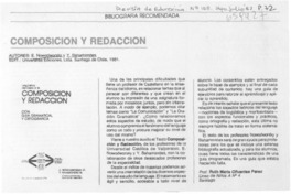 Composición y redacción
