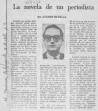 La novela de un periodista