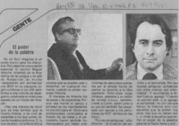 El Poder de la palabra.