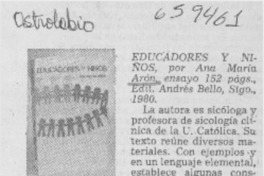 Educadores y niños.
