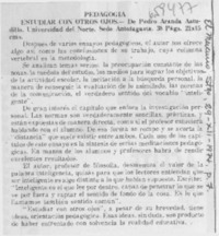 Humanismo y ciencias sociales.