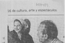 Estrenan "Bodas de plata".  [artículo]