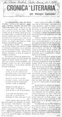 La disparatada vida de Félix Palissa