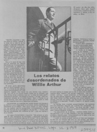 Los relatos desordenados de Willie Arthur.