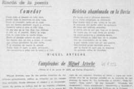Cumpleaños de Miguel Arteche.