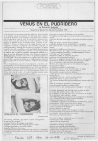 Venus en el pudridero