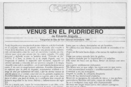 Venus en el pudridero