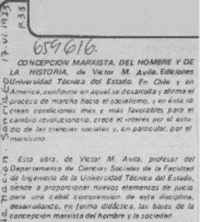 Concepción marxista del hombre y de la historia