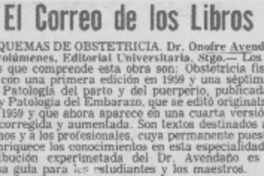 Esquemas de obstetricia.