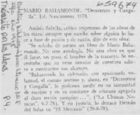 "Derroteos y cangalla".