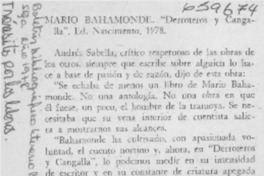 "Derroteos y cangalla".