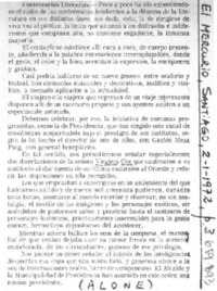 Conferencias literarias