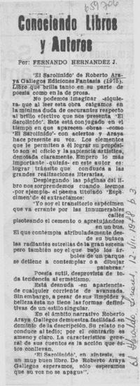 Conociendo libros y autores