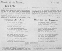 Rincón de la poesía.