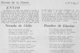 Rincón de la poesía.