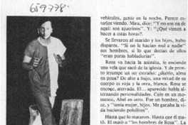 Caín y la Rosa  [artículo] G. B.