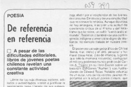 De referencia en referencia