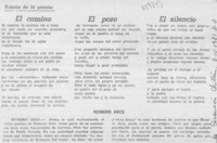 Rincón de la poesía.