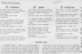 Rincón de la poesía.