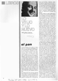 Lo viejo y lo nuevo