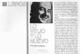 Lo viejo y lo nuevo