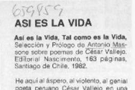 Asi es la vida