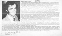 Mario Banic Illanes  [artículo] Mario Banic Illanes.