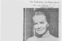 La poetisa María Estela Avaria ha logrado nuevas creaciones en Iquique.