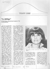 "La Ráfaga"