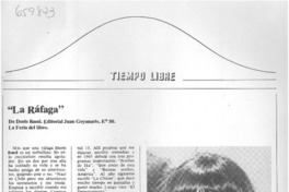 "La Ráfaga"