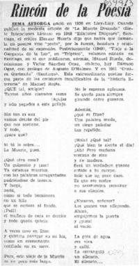 Rincón de la poesía.  [artículo]