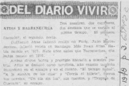 Atías y Barrenechea