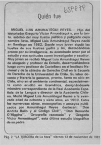 Quién fue.  [artículo]