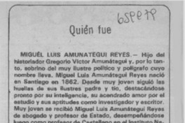 Quién fue.  [artículo]