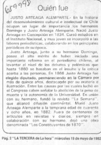 Quién fue.  [artículo]