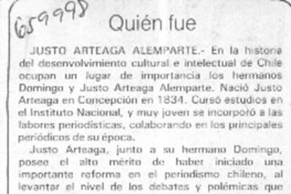 Quién fue.  [artículo]