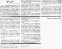 Visión crítica de Chile  [artículo] Tomás P. Mac Hale.