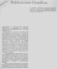 Esquemas de Obstetricia.  [artículo]