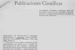 Esquemas de Obstetricia.  [artículo]