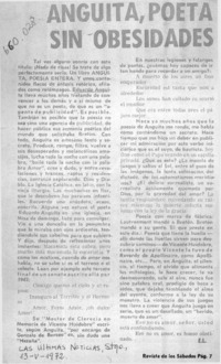 Anguita, poeta sin obesidades  [artículo] E. L.