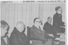 Prof. Baltra, miembro de Academia de Ciencias.  [artículo]